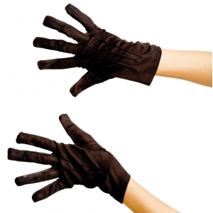 Guantes cortos negros