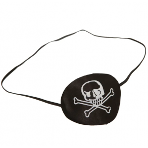 Parche pirata pvc