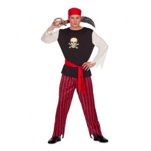 Disfraz pirata señor M-L