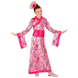 Disfraz princesa asiatica