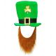 Sombrero irlandes con barba
