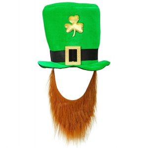 Sombrero irlandes con barba