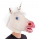 Mascara unicornio latex
