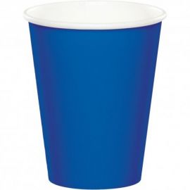 Vasos azul cobalto