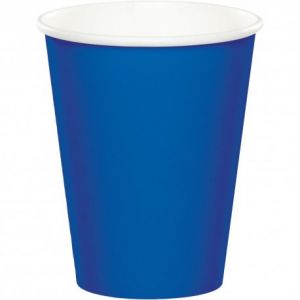 Vasos azul cobalto