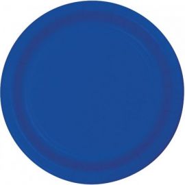 Platos azul cobalto
