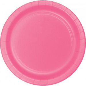 Platos candy rosa