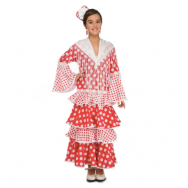 Disfraz flamenca rocio