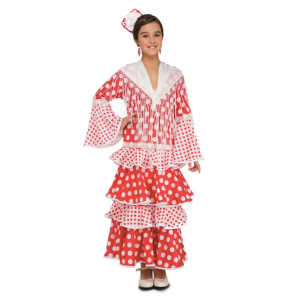 Disfraz flamenca rocio