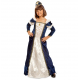 Disfraz dama inf medieval