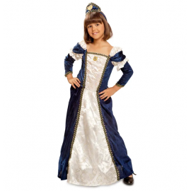 Disfraz dama inf medieval