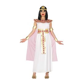 Disfraz egipcia rosa
