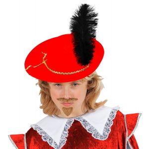 Sombrero mosquero rojo inf