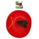 Sombrero mosquero rojo inf