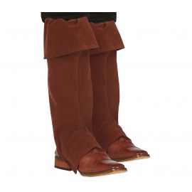 Cubrebotas marron