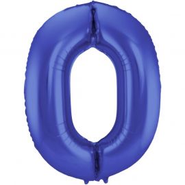 Globo helio 0 azul