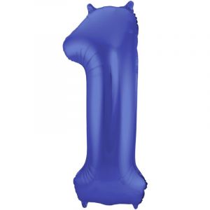 Globo helio 1 azul