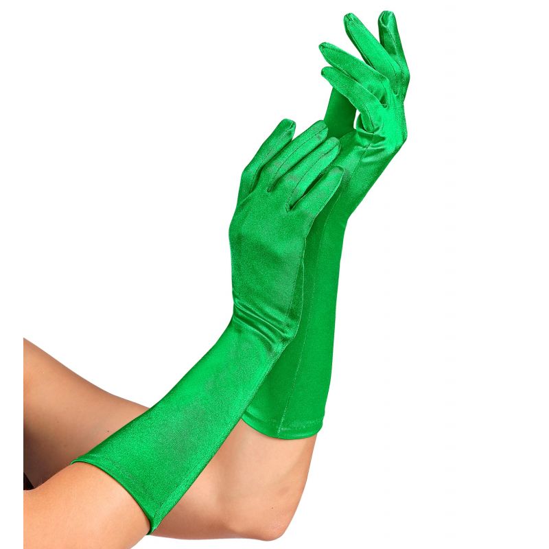 guantes-verdes-satén