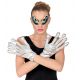 Guantes alien plata