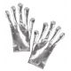 Guantes alien plata