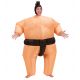 Disfraz sumo hinchable