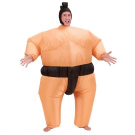 Disfraz sumo hinchable