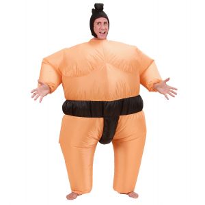 Disfraz sumo hinchable