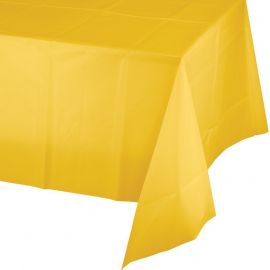 Mantel amarillo bus