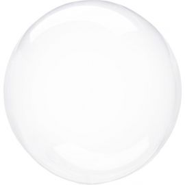 Globo helio burbuja transparente