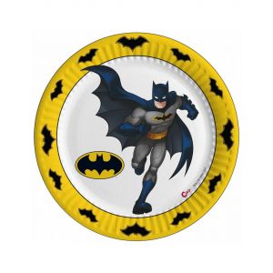 Platos batman clasico