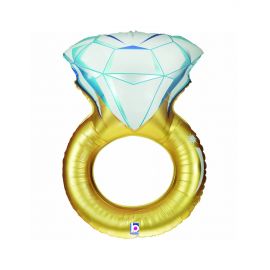 Globo helio anillo