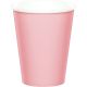 Vasos rosa bebe