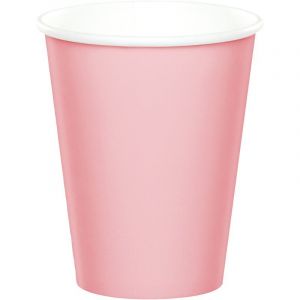 Vasos rosa bebe