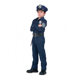 Disfraz policia pro infantil