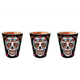 Vasos chupitos catrina