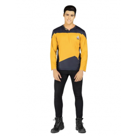 Disfaz camiseta star trek 