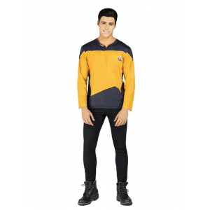 Disfaz camiseta star trek 