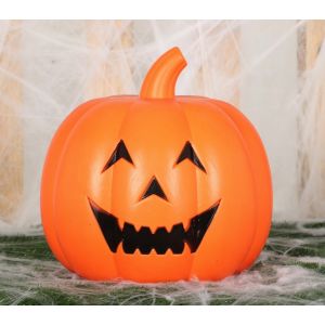 Calabaza plastico luz 32cm