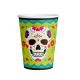 Vasos dia de los muertos