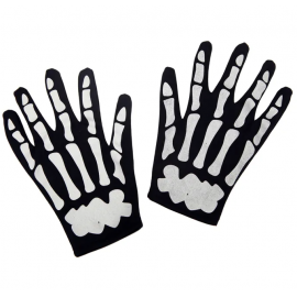 Guantes esqueleto adt vv