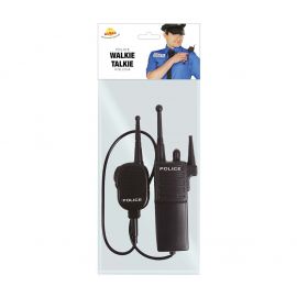 Walkie talkie policia