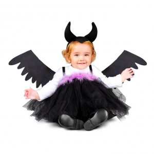 Disfraz bebe malefica