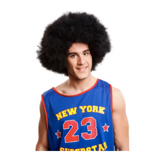 Peluca afro xxl