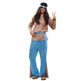 Disfraz hippie psycodelia