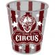 Vaso circus plastico