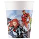 Vasos avengers pack 8