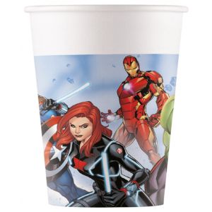 Vasos avengers pack 8