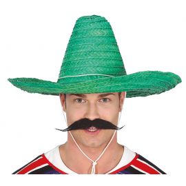 Sombrero mexicano verde