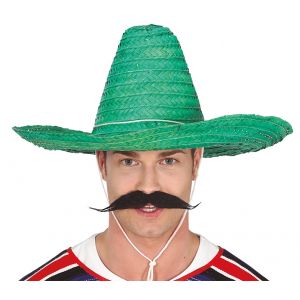 Sombrero mexicano verde