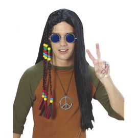 Collar hippie metal paz
